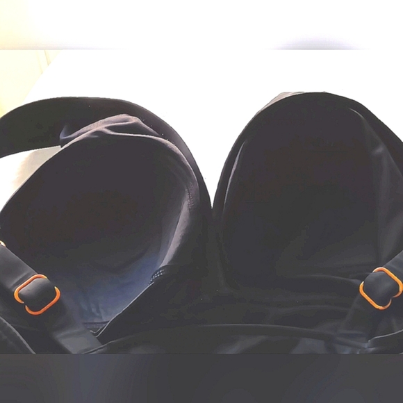 Black Trimshaper Low Cut Tankini Top 18W Slimming Padded Adjustable - Picture 6 of 8